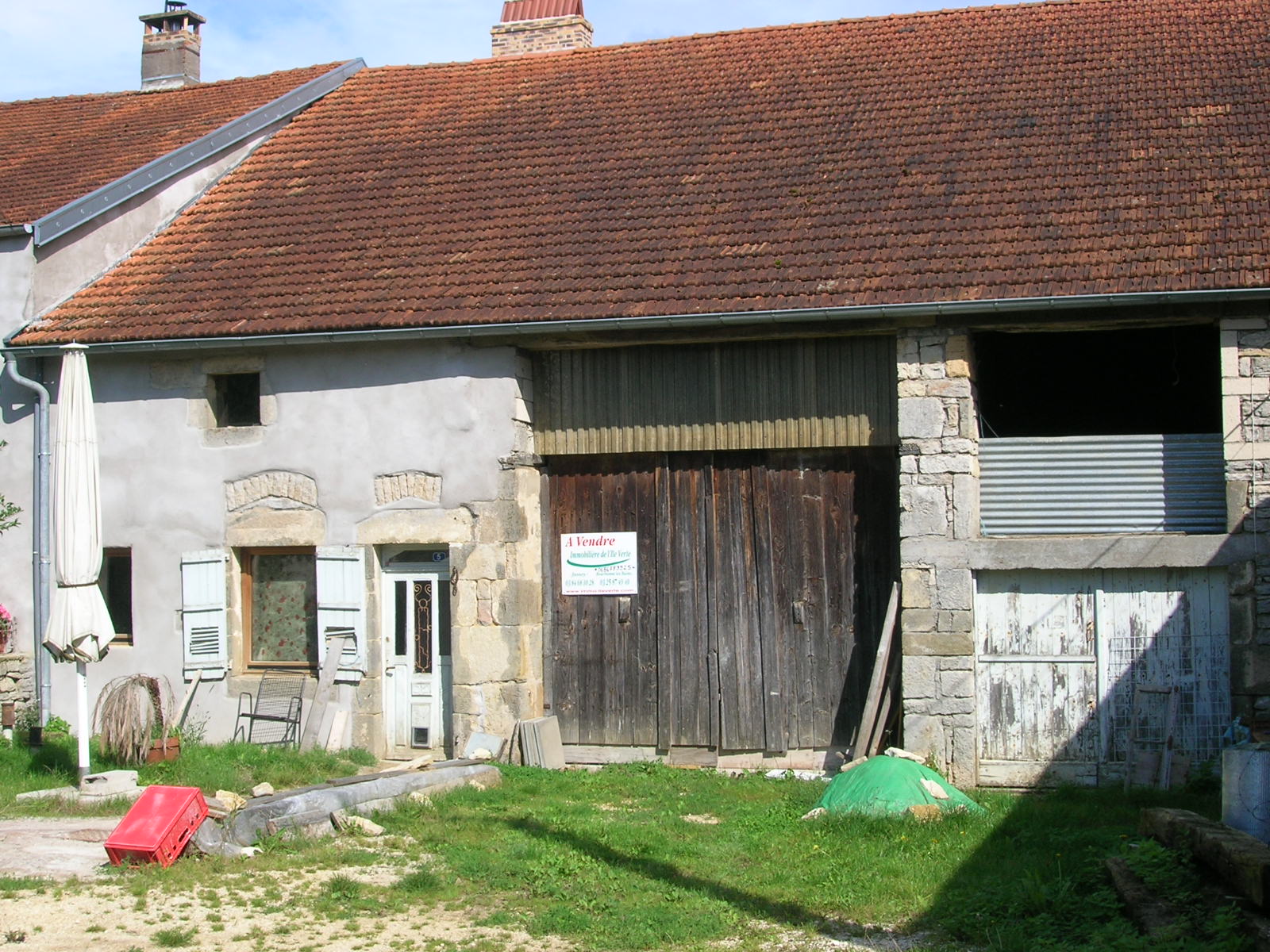 het franse huis bij aankoop maart 2008