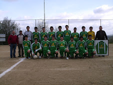 Campeão 2007/2008. Equipa de juvenis.