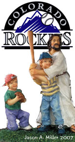 Jesus Baseball - Colorado Rockies