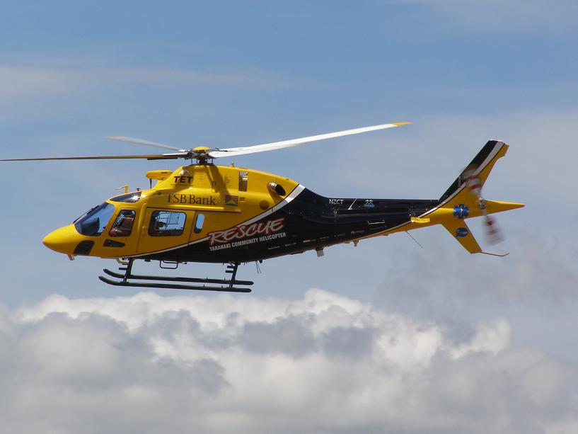 Taranaki-based Rescue Helicopter