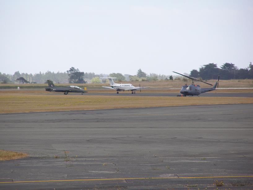 Various RNZAF aircraft