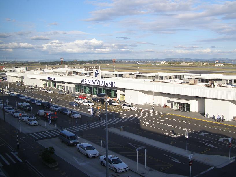 Air New Zealand terminal
