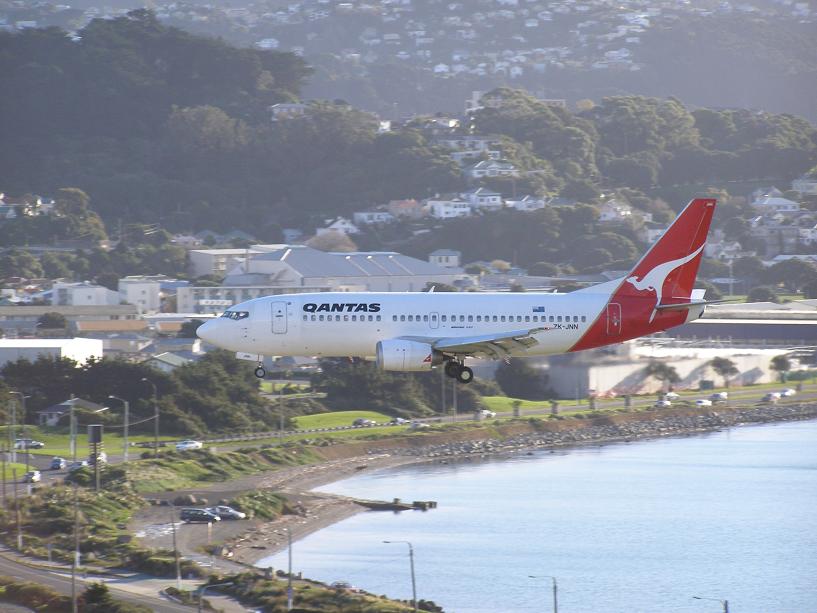 Qantas / Jetconnect B737-400