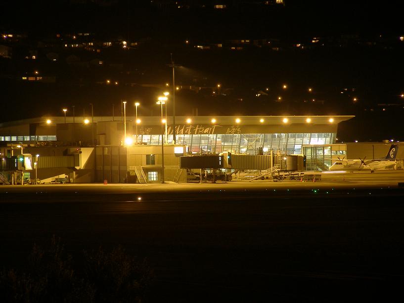 Wellington International Airport terminal building