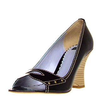 [GRACIE+SQUARE+Courtney+75MM+Patent+Wedge+in+black+$325.jpg]