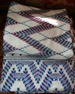 Free Weaving Patterns - Towels - All Fiber Arts