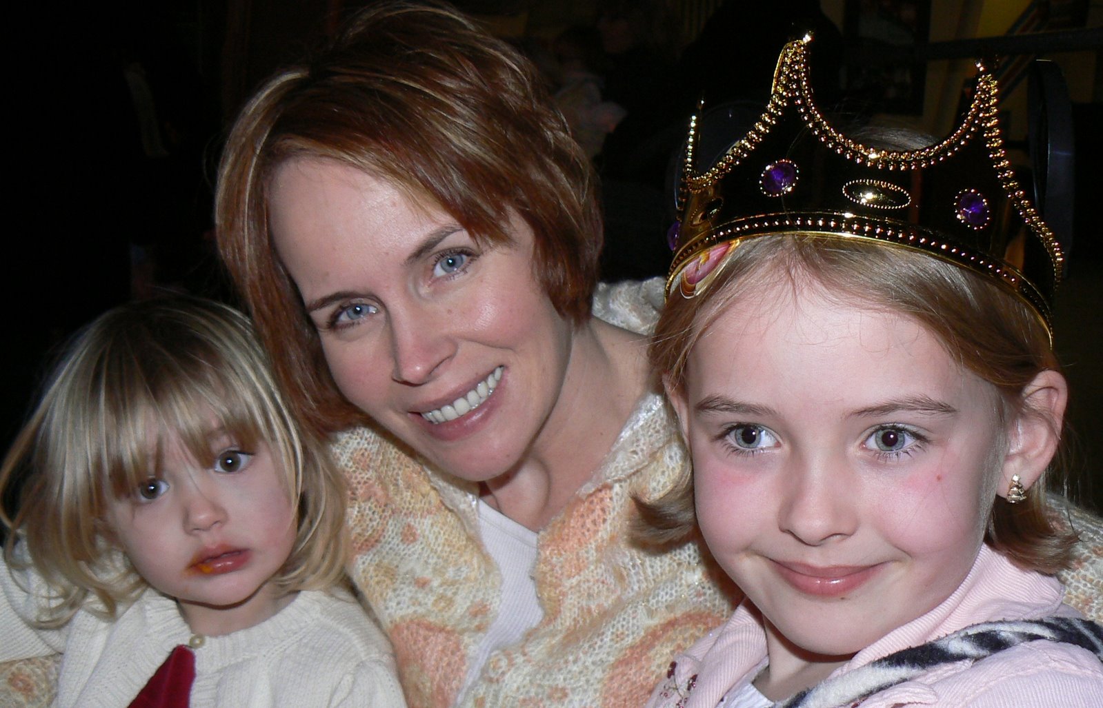 Me and my two princesses