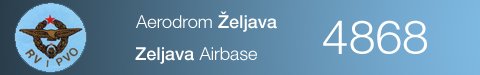 Zeljava Airbase - Aerodrom Zeljava