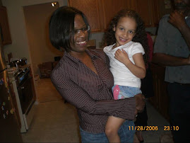 My sister, Andrea and her daughter, Michaela