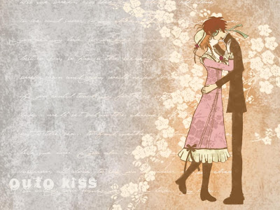 lovers kissing wallpapers. romantic wallpapers of lovers.