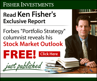 ken fisher stock market forecast