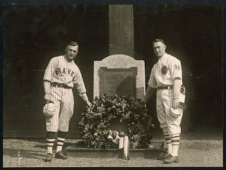Uncle Mike's Musings: A Yankees Blog and More: October 5, 1918: Eddie  Grant, Baseball and War Hero