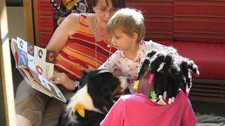 Paws to Read - Thursday evenings 6:30 to 7:30 p.m.