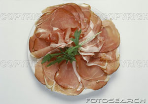 [slices-of-smoked-ham-on-a-plate-~-178133.jpg]