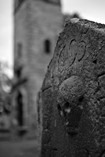 Church, Graveyard And Tombstone - Image © John MacLeod