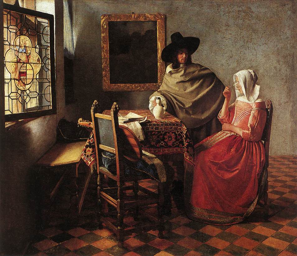 [(A+Lady+Drinking+and+a+Gentleman,+Vermeer,+1658).jpg]