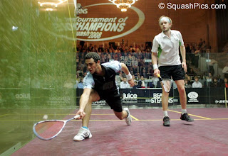 Ramy Ashour v James Willstrop in the Tournament of Champions 2008 final
