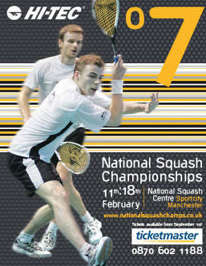 British National Squash Championships 2007