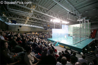 National Squash Centre, Manchester