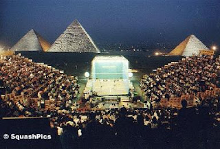 Squash in Egypt - the new epicentre of world squash?