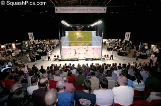 The 2006 British Open, held in Nottingham