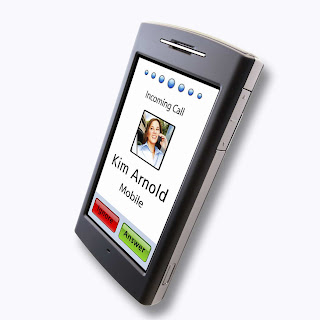 Garmin Nuvifone phone interface