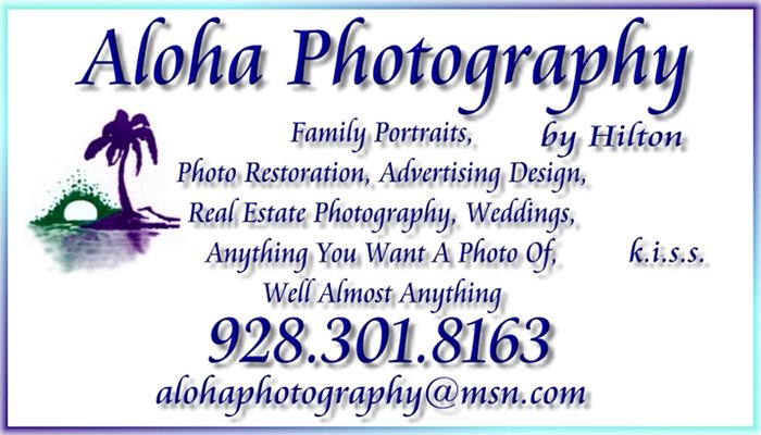 Aloha Photography - Weddings and Fun Stuff