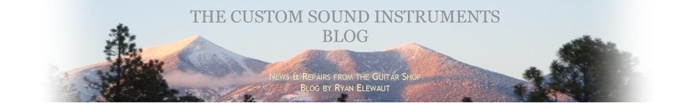 The Custom Sound Instruments Blog