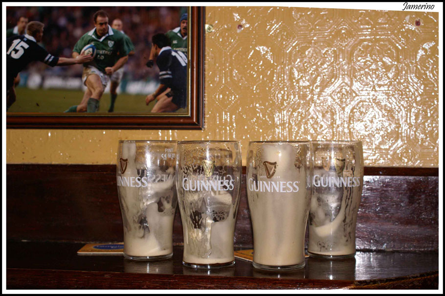 Guinness (Turroncito en Dublín)