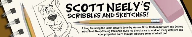 Scott Neely's Scribbles and Sketches!