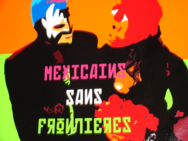 Hugo Claudin & Mexicains Sans Frontieres