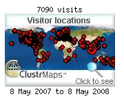 Clustr map archive