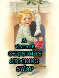 Vintage Christmas Stocking Swap