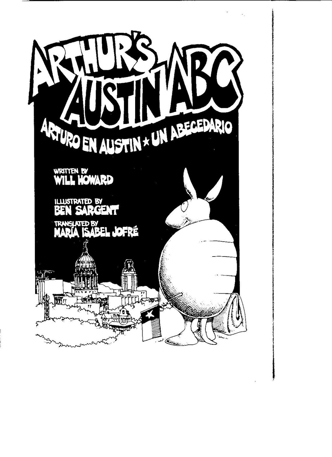 Will's bilingual "Arthur's Austin ABC"
