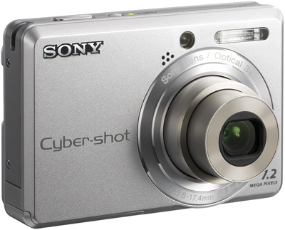 Sony Cyber-shot S730 Digital Camera