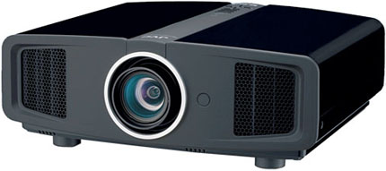 JVC DLA-HD100 Projector - Preview