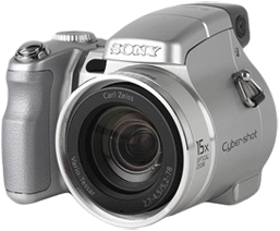 Sony Cyber-shot DSC-H7 Digital Camera - Review