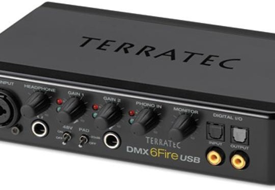 Terratec DMX 6Fire USB audio interface - Review