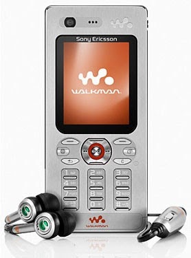 Front Housing And Keypad For Sony Ericsson W880i Black Original Used