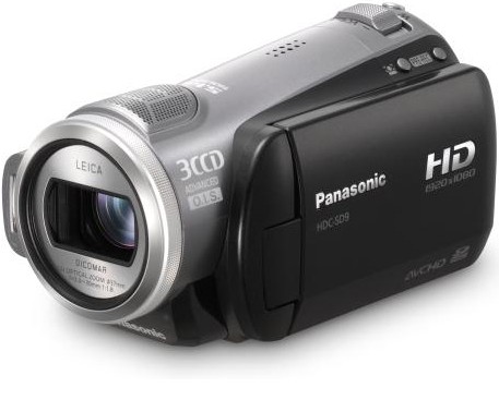 Panasonic HDC-SD9 camcorder - Review