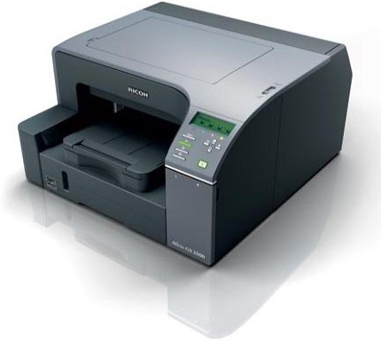 Ricoh Aficio GX2500 Inkjet Printer - Review