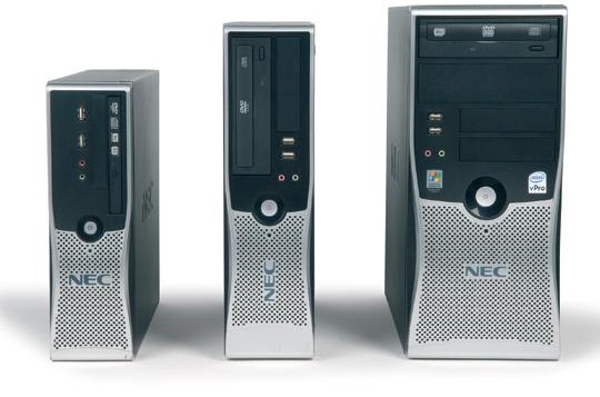 NEC Powermate ML470 desktop computer - Review