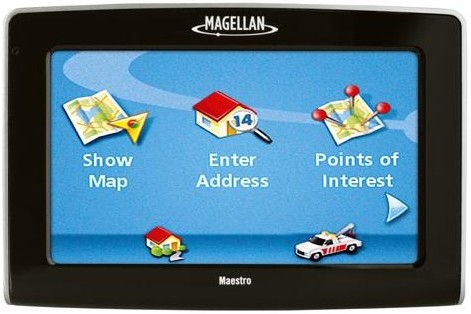 Magellan Maestro 4200 personal navigation device - Review