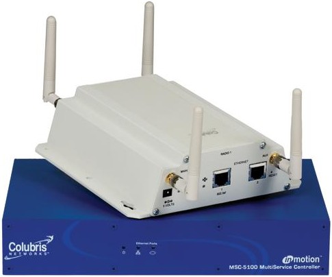 Colubris Wireless MSC networking - Review