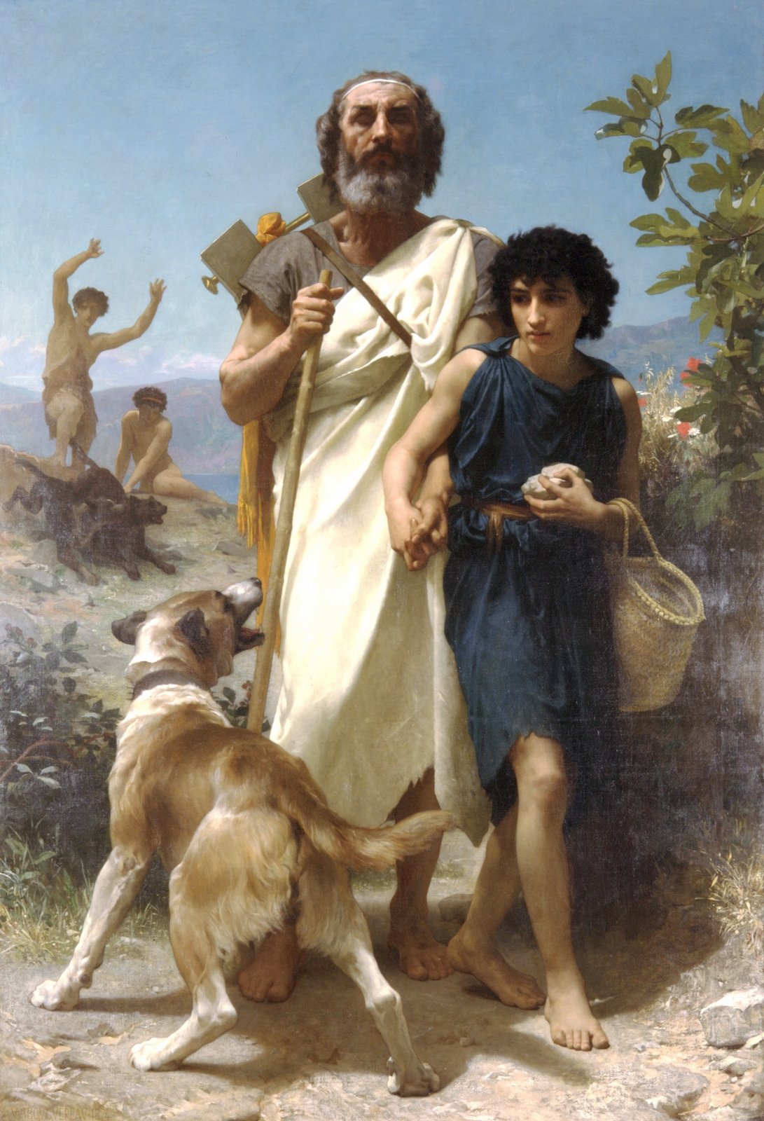 [William-Adolphe_Bouguereau_(1825-1905)_-_Homer_and_his_Guide_(1874).jpg]