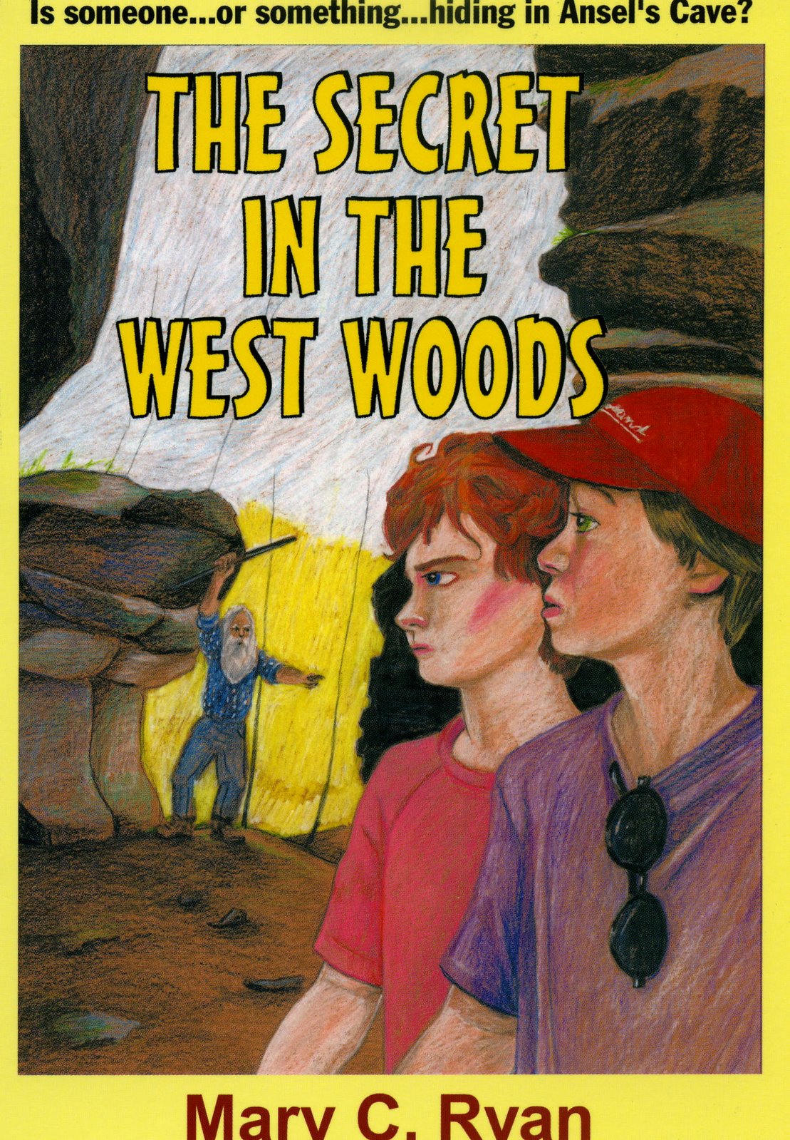 The Secret in The West Woods (Ages 8 - 12)