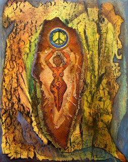 Goddess of Peace by Lori Felix