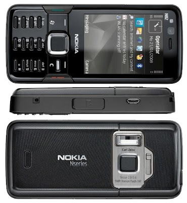 "صور تحفة لجميع موبايلات نوكيا الجيل الثالث (( From N70 To N100 ))" Nokia+N82_Black_2