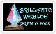 Brilliante Weblog Premio