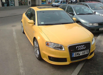 Audi RS4 BMW Hater